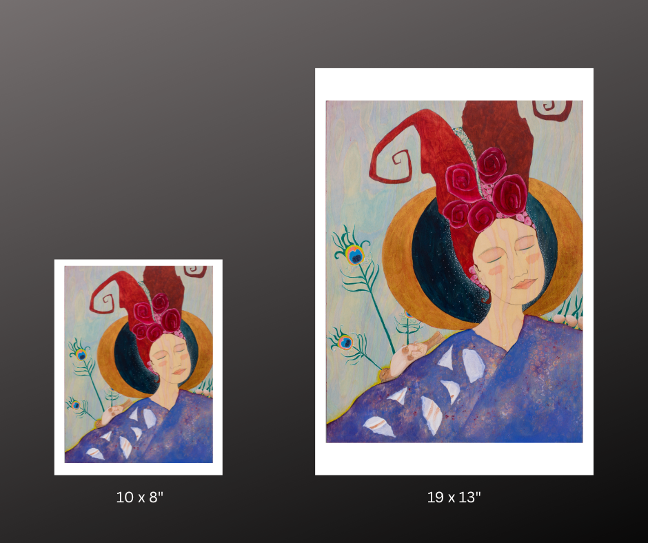 Cyclical - poster print