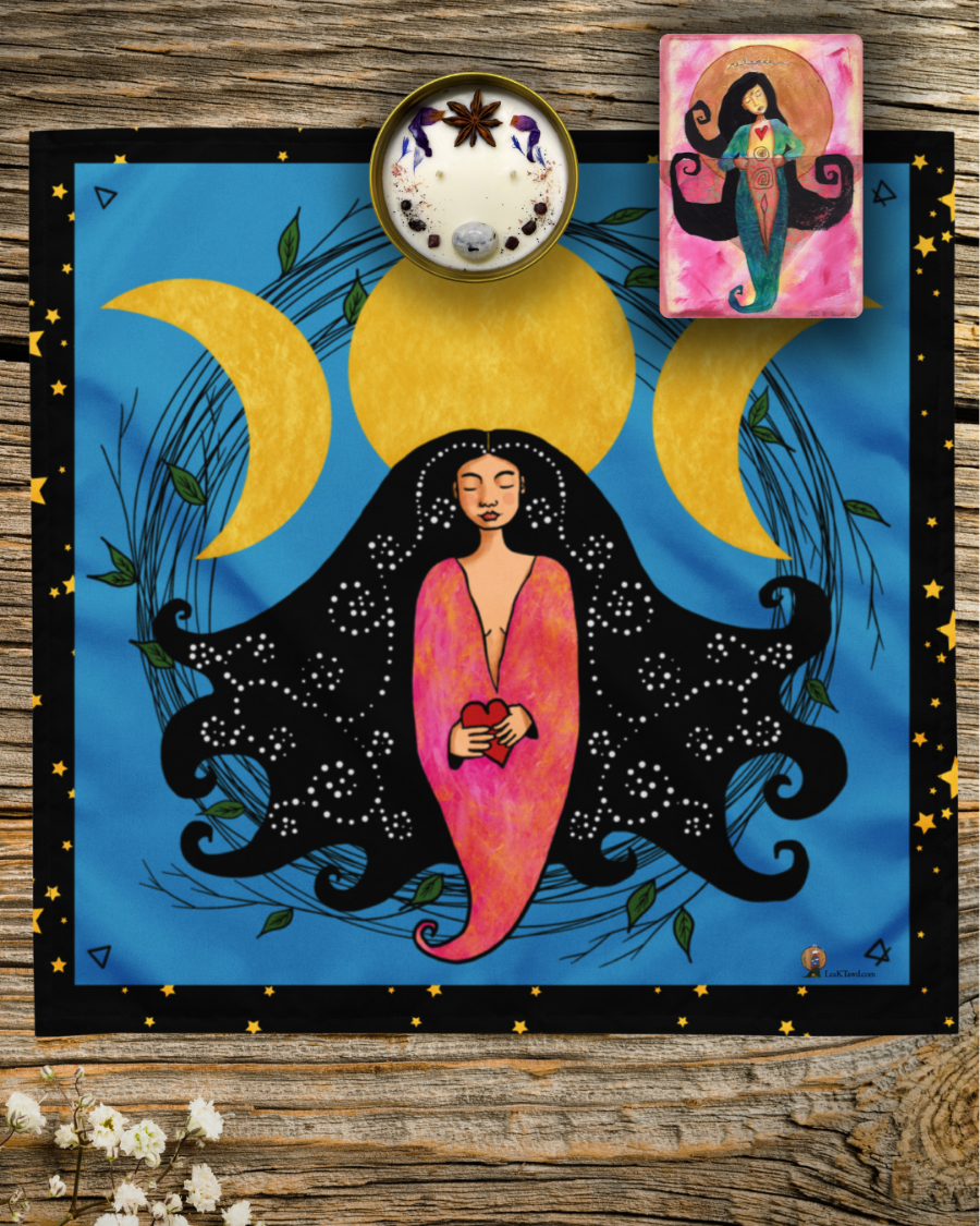 The Sketchbook Goddess Oracle Deck PRE-SALE