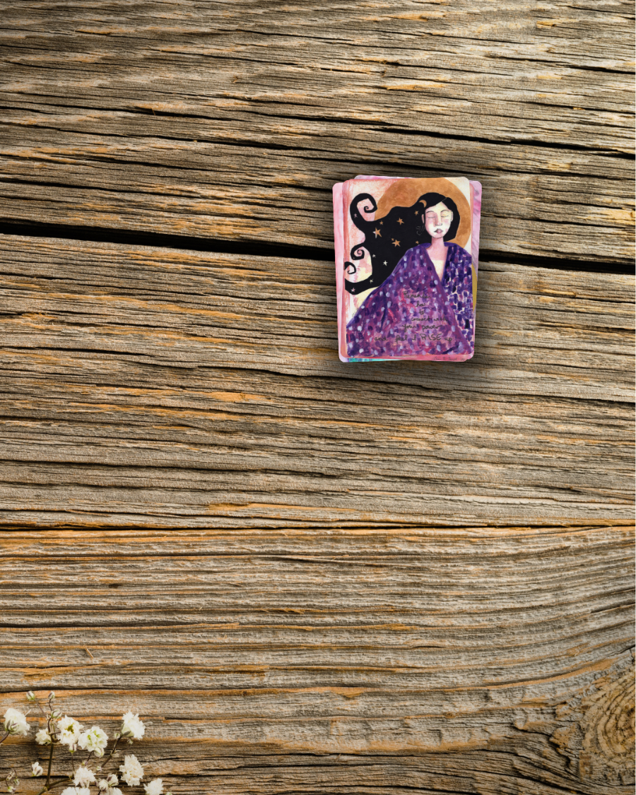 The Sketchbook Goddess Oracle Deck PRE-SALE