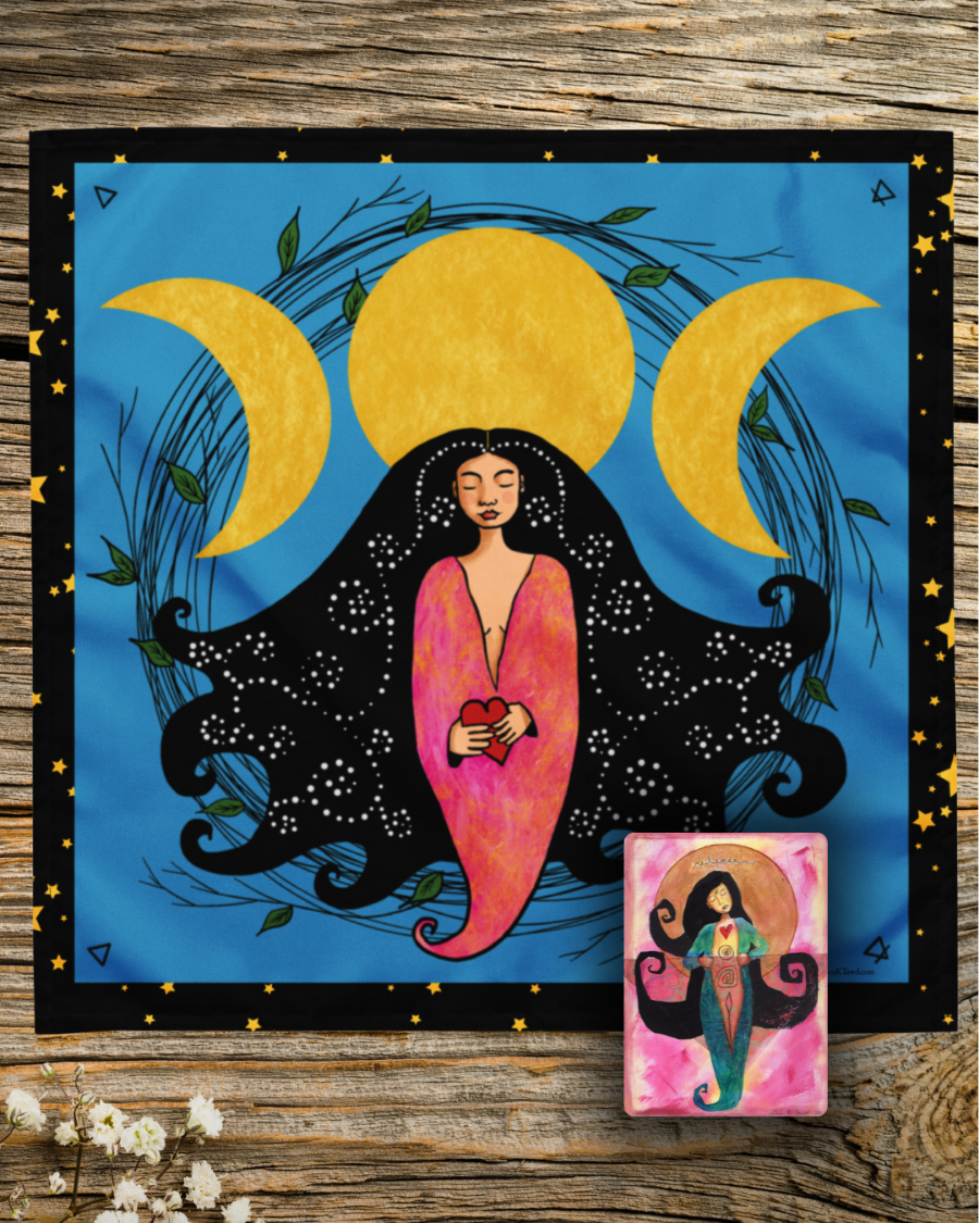 The Sketchbook Goddess Oracle Deck PRE-SALE