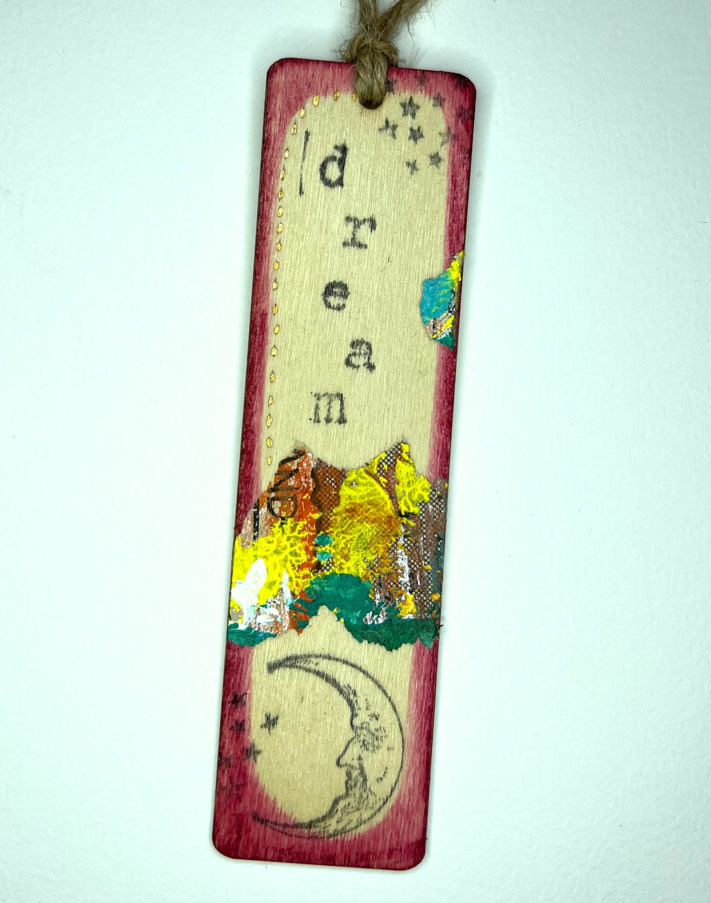 Handmade Wooden Bookmarks