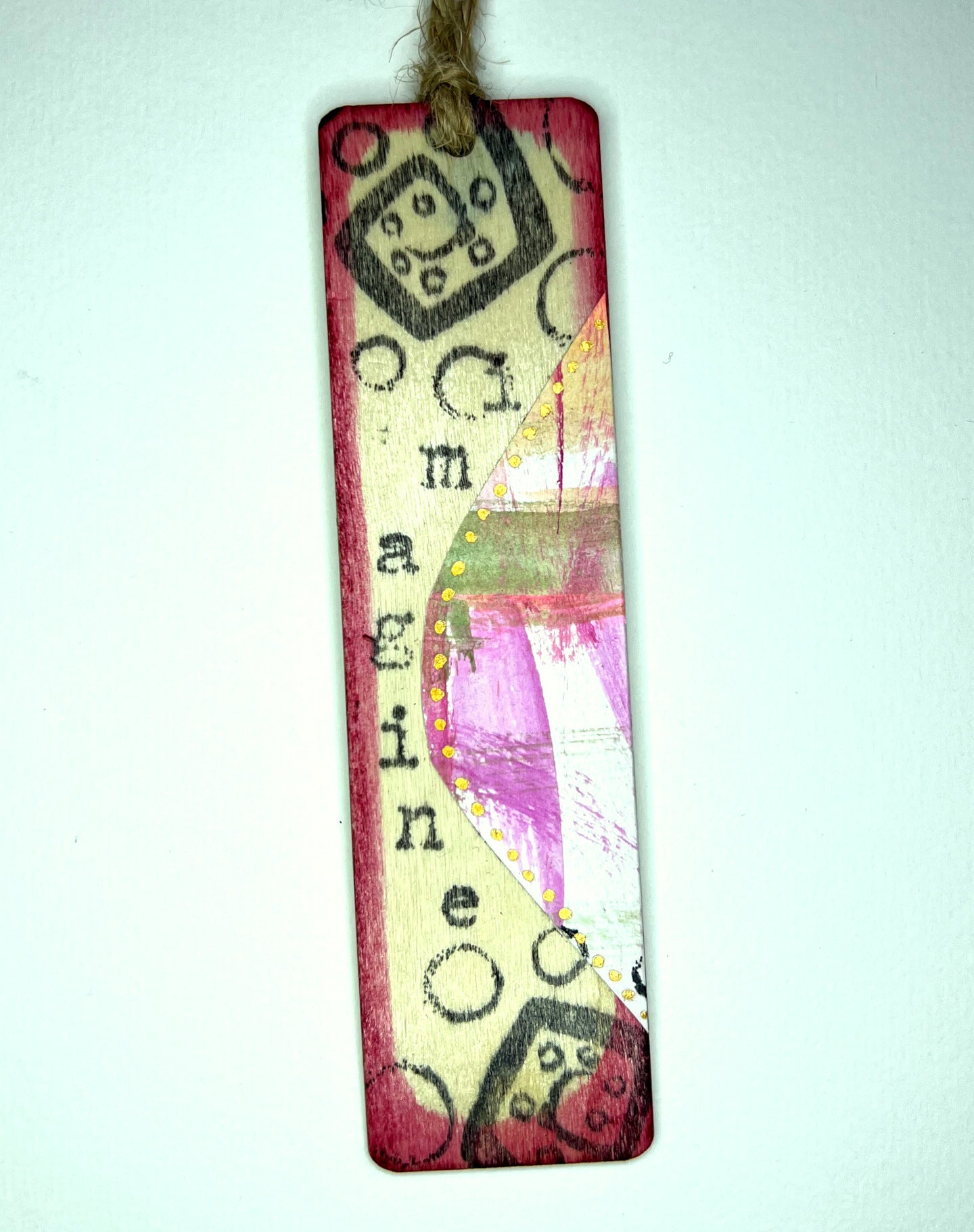 Handmade Wooden Bookmarks