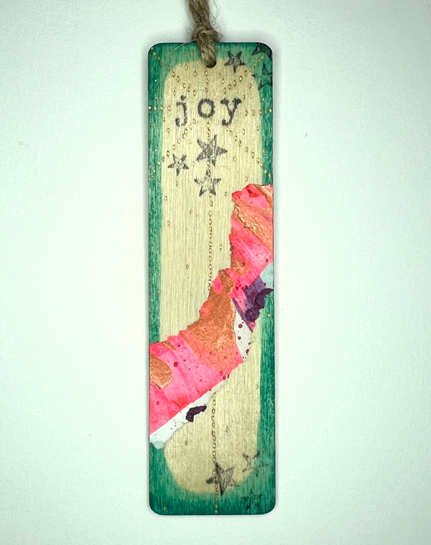 Handmade Wooden Bookmarks