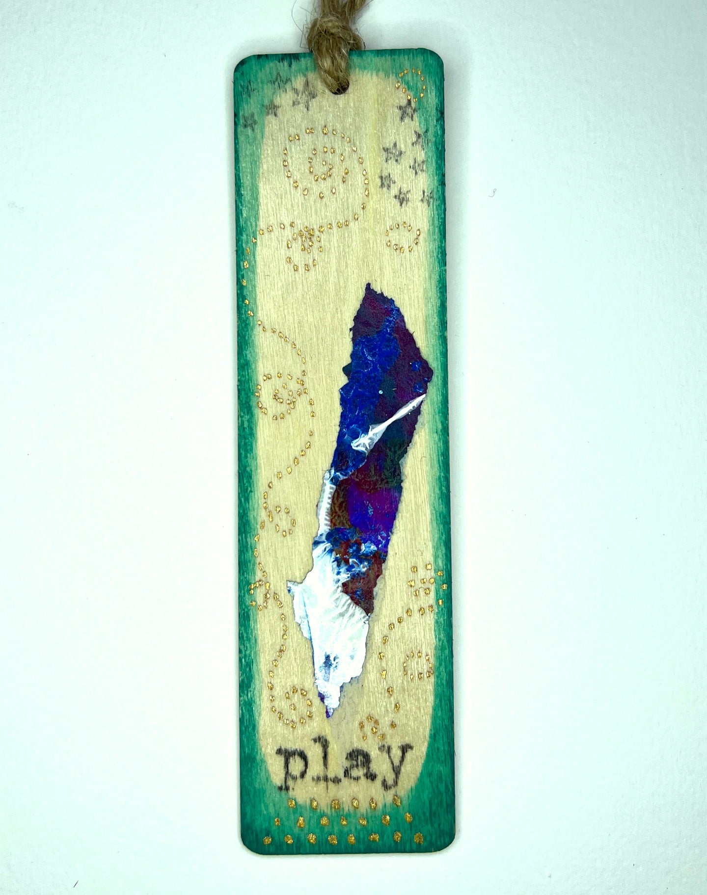 Handmade Wooden Bookmarks