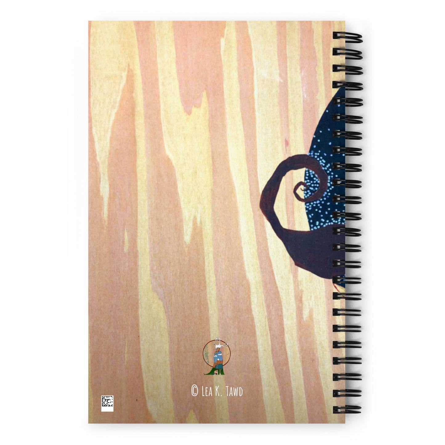 "Companion" Spiral notebook