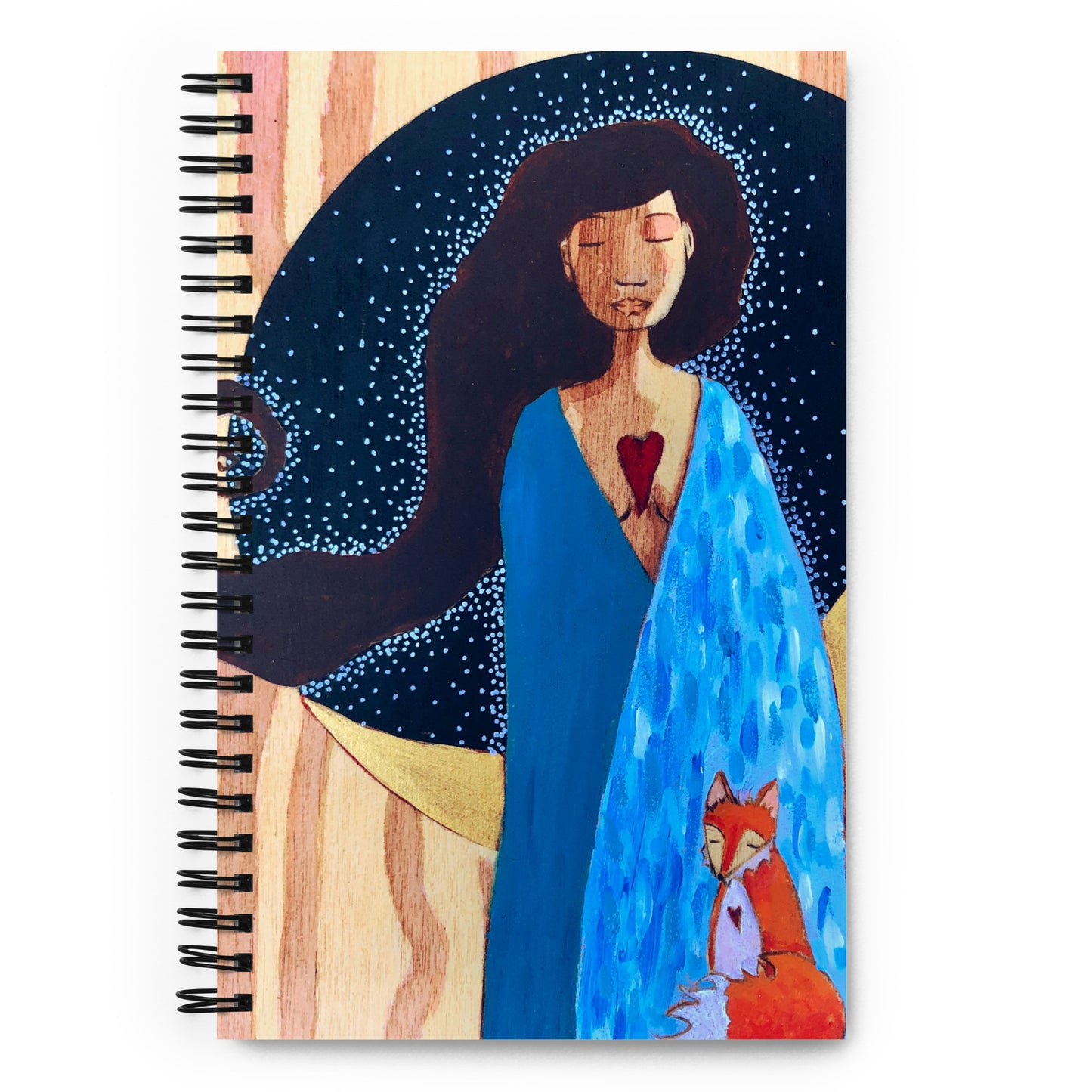 "Companion" Spiral notebook