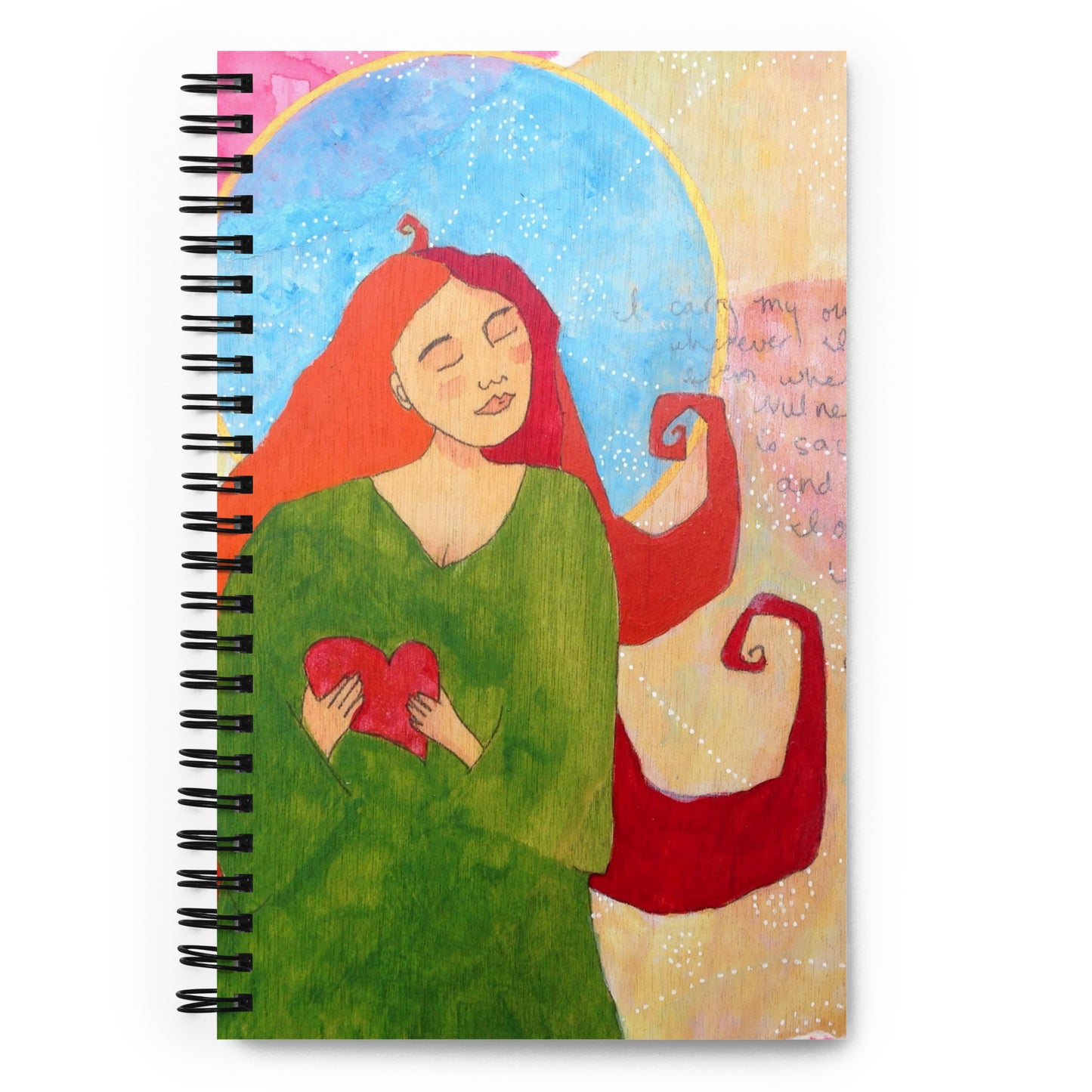 I Love - Spiral notebook