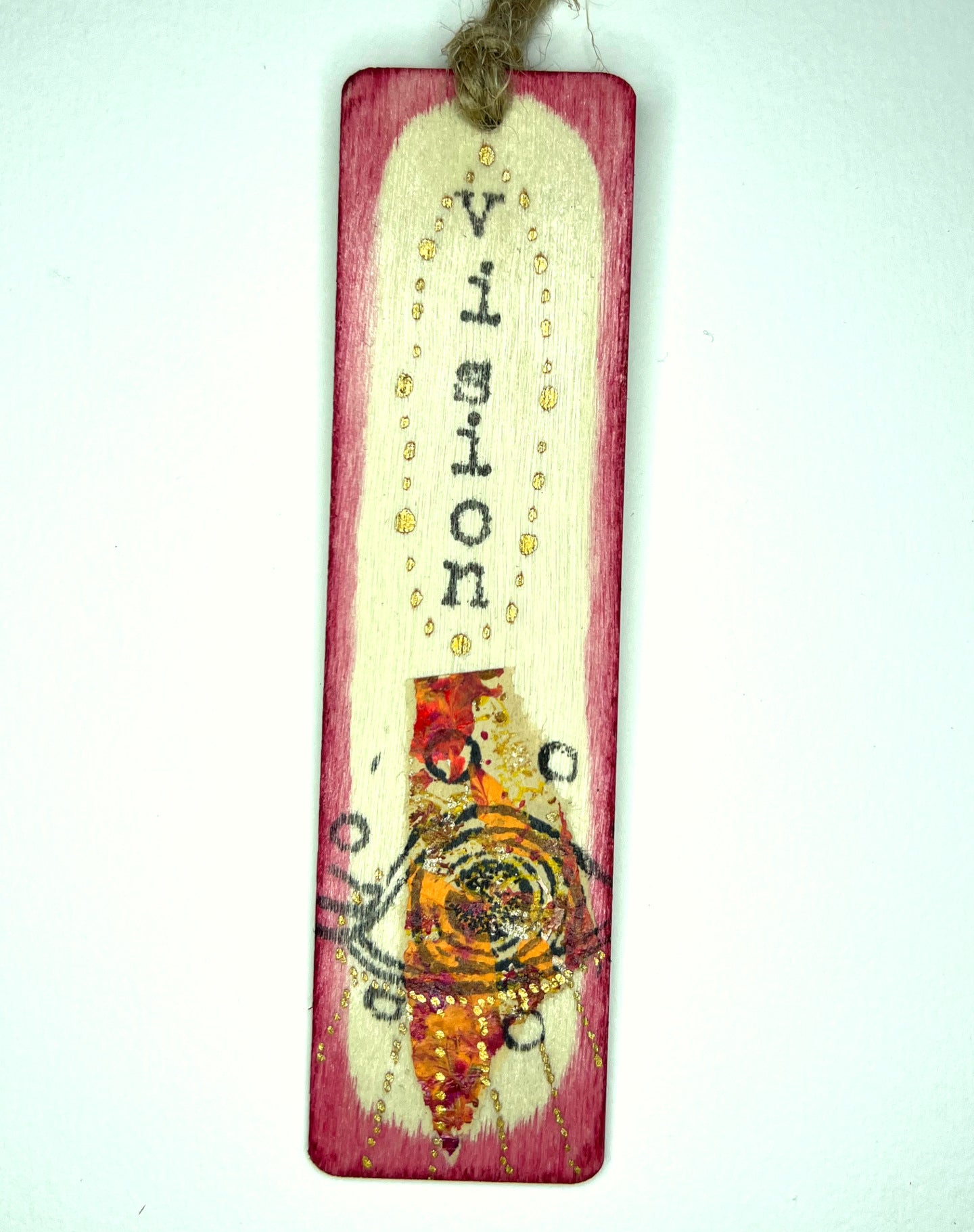Handmade Wooden Bookmarks