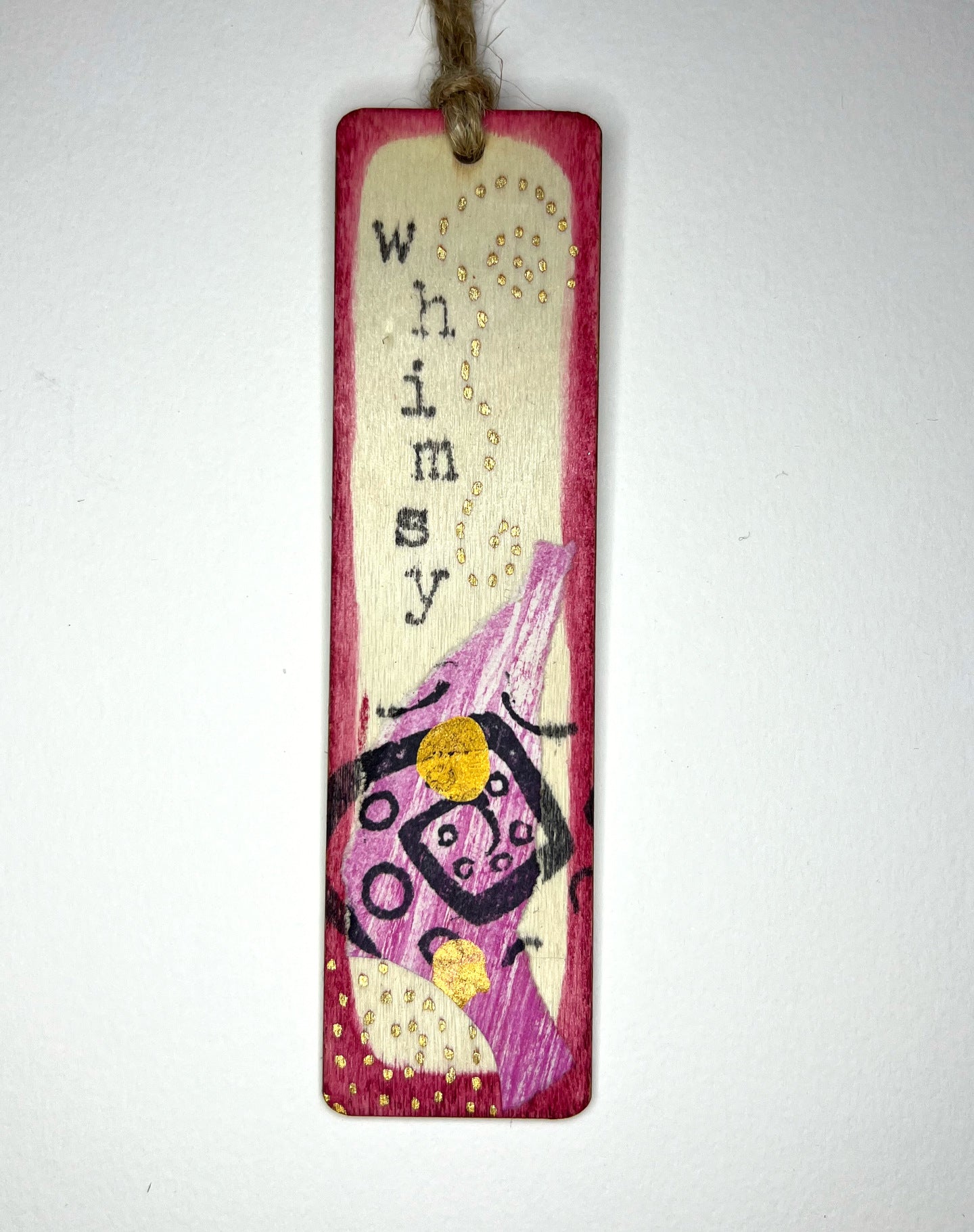 Handmade Wooden Bookmarks