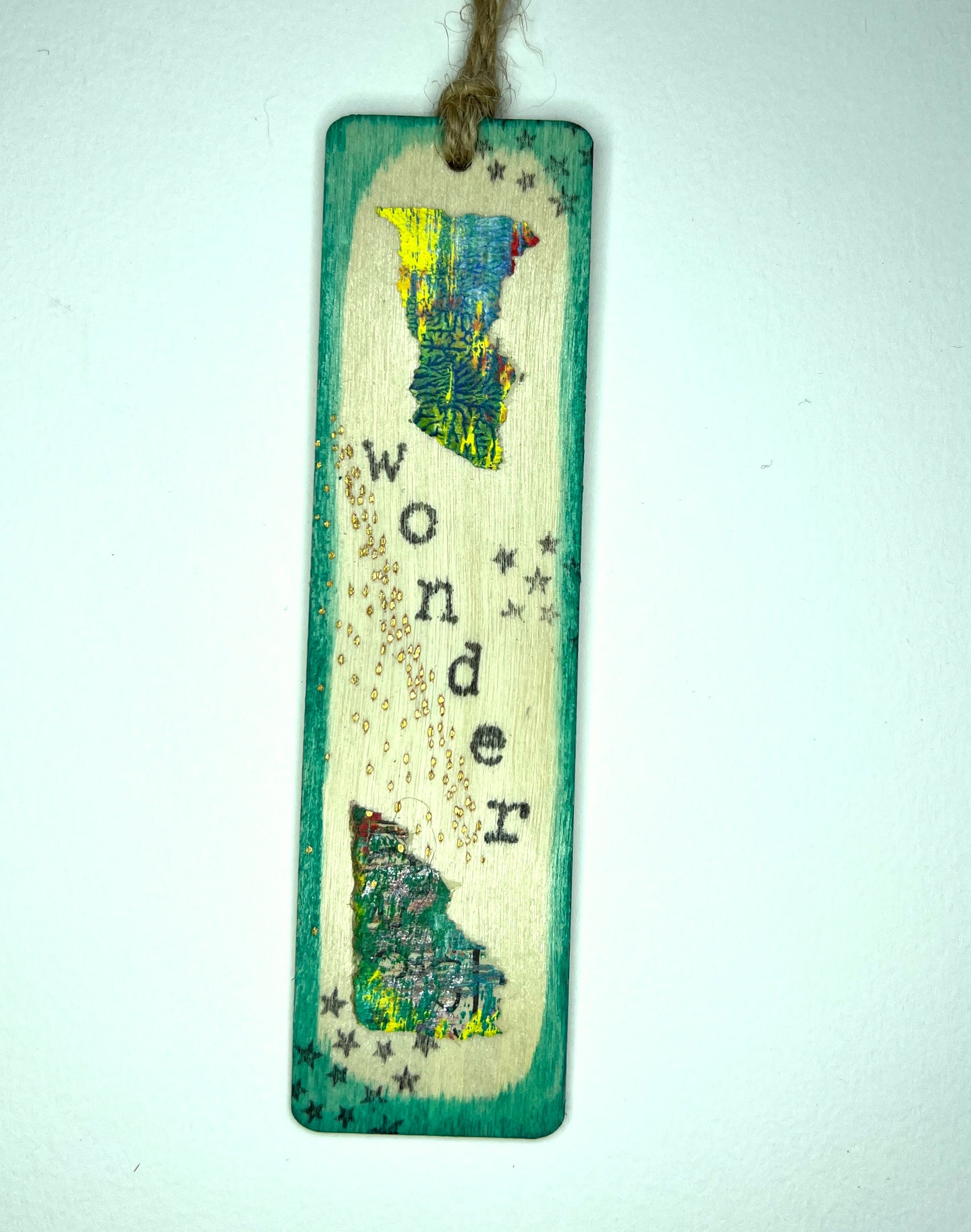 Handmade Wooden Bookmarks