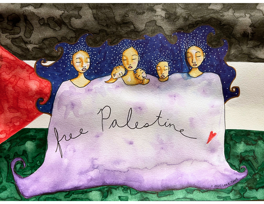 Postcards for Palestine