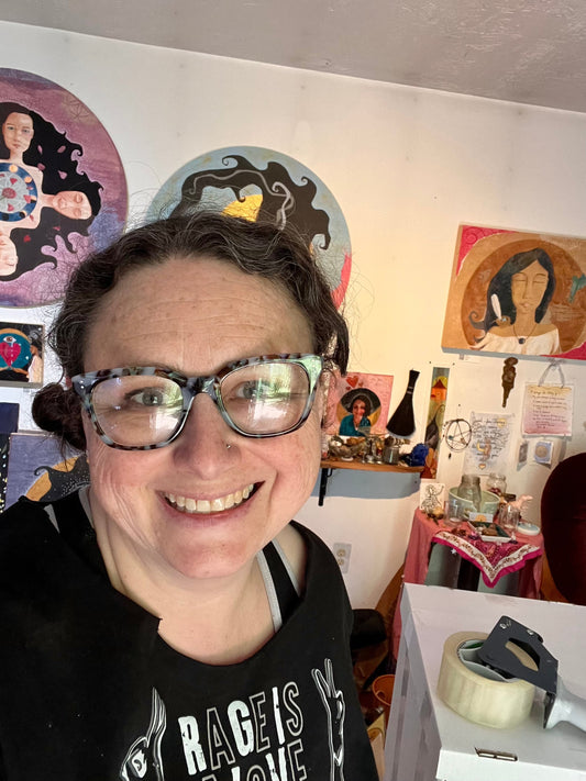 From Here to There: A widowed single mom/artist/reiki master with ADHD moving from the PNW to Berlin