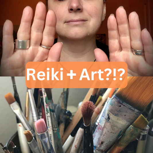 What do Art & Reiki have to do with each other?!?