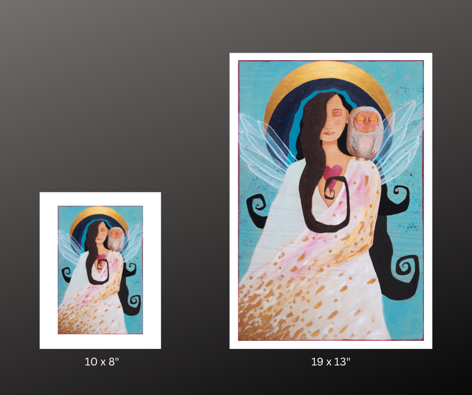 Athena's Gift - poster print