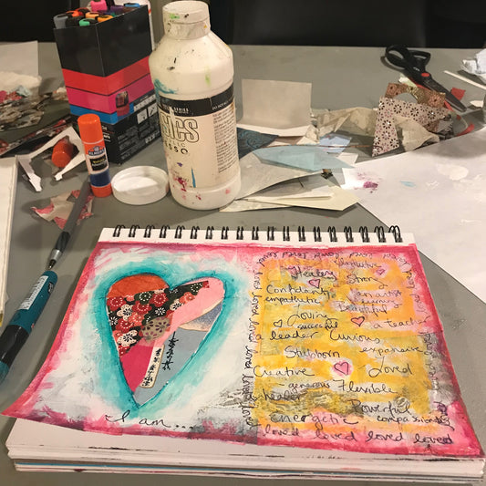 Calm in Chaos: Healing art and reiki