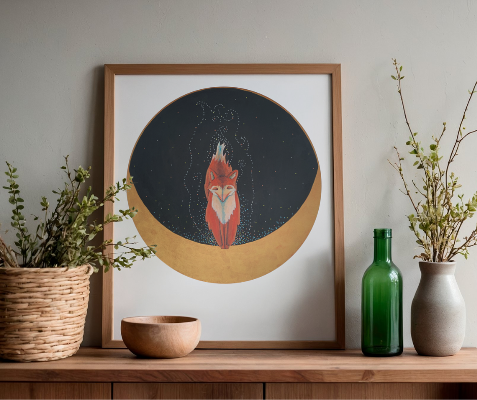 Mercurial - poster print