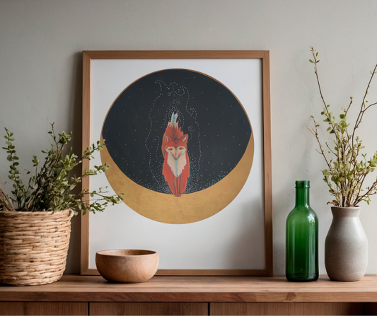 Mercurial - poster print