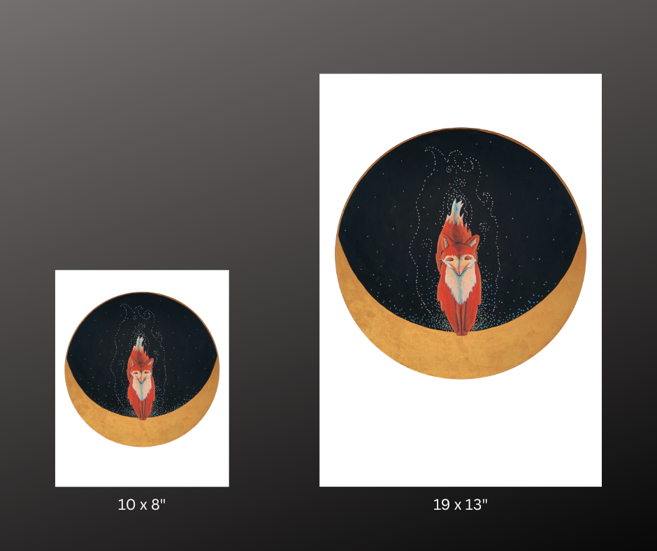 Mercurial - poster print