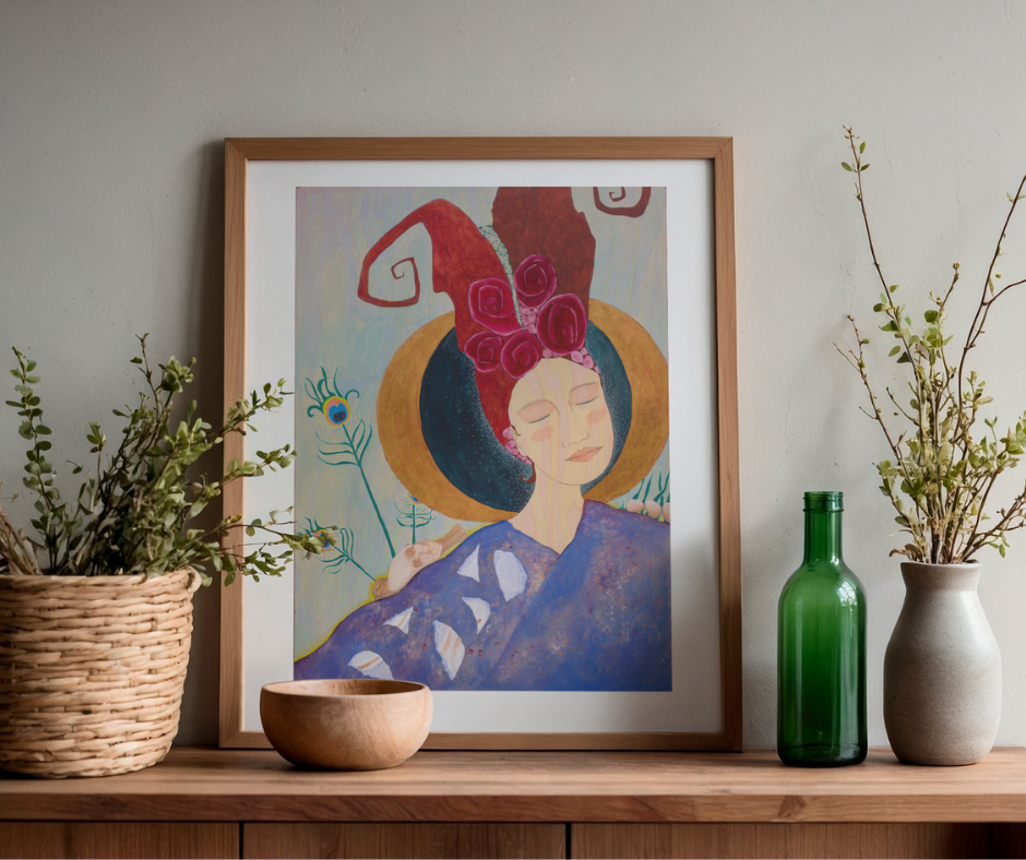 Cyclical - poster print