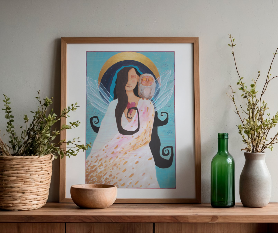 Athena's Gift - poster print