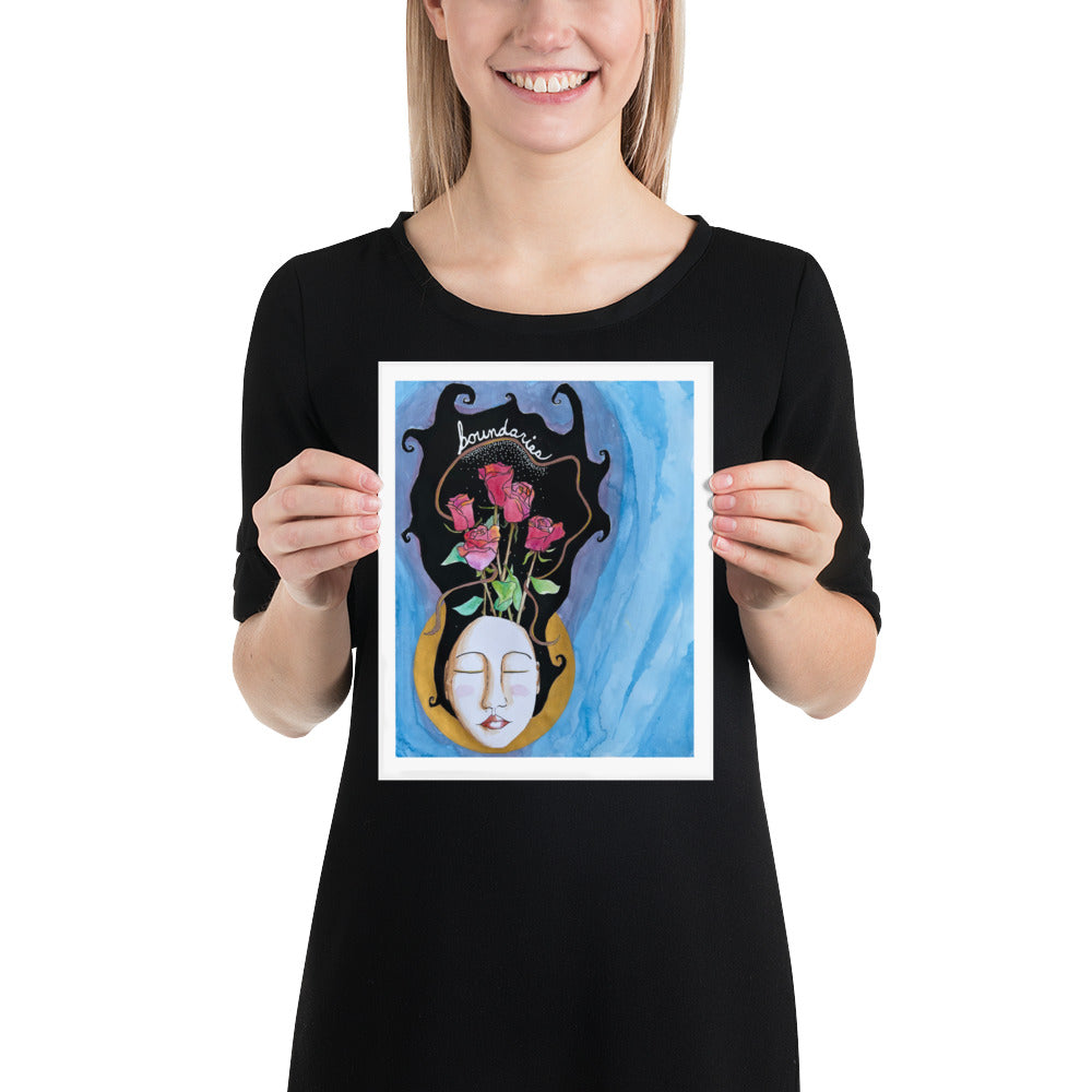 "Boundaries" 8 x 10" Poster Print