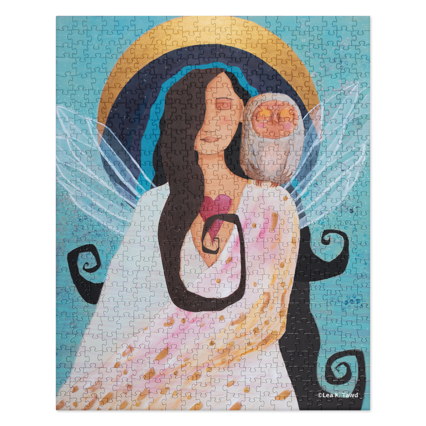 Athena's Gift 520 Piece Puzzle
