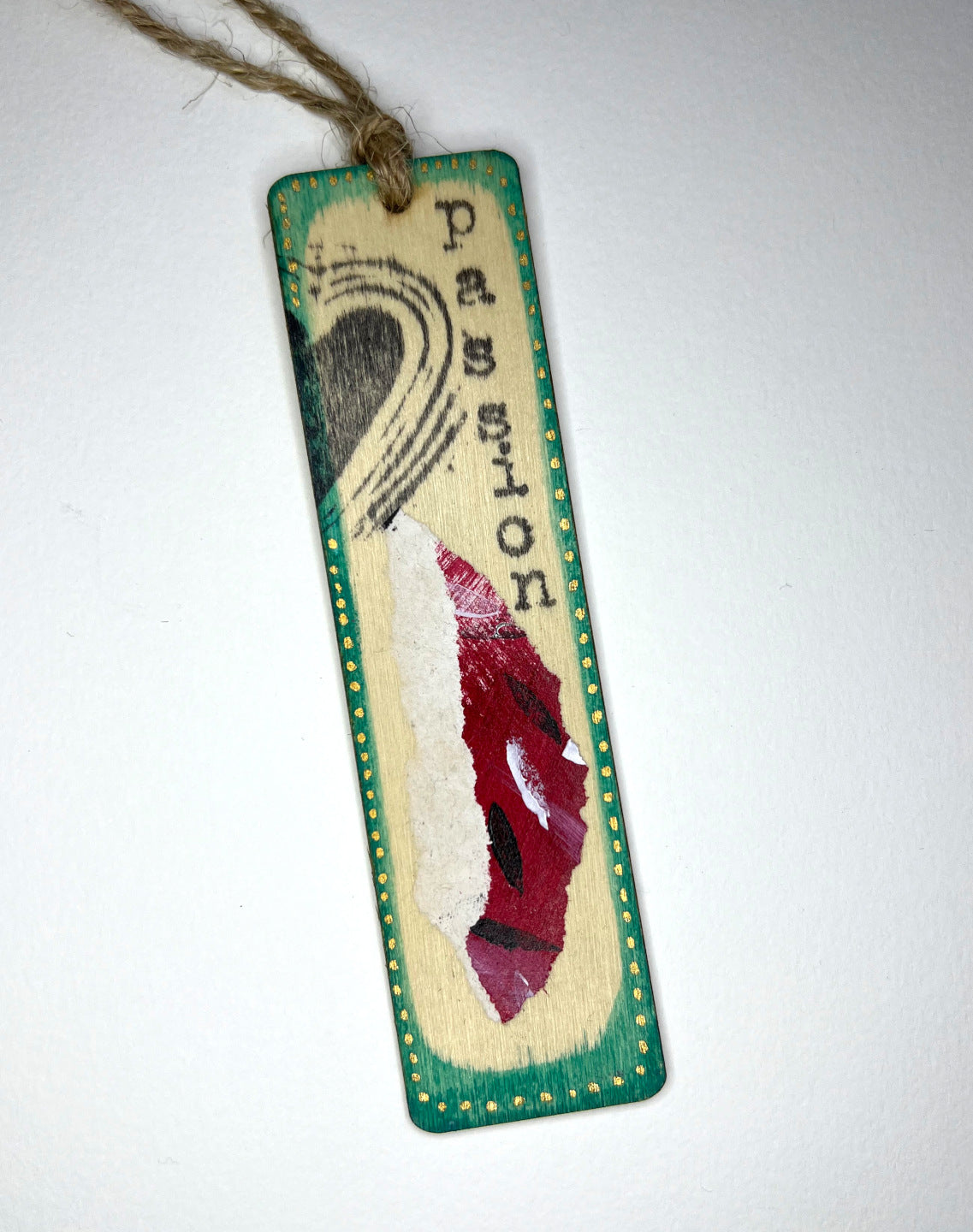 Handmade Wooden Bookmarks
