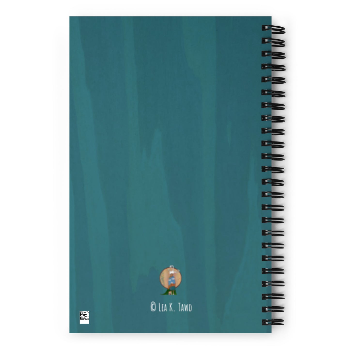 "Transmission" Spiral notebook