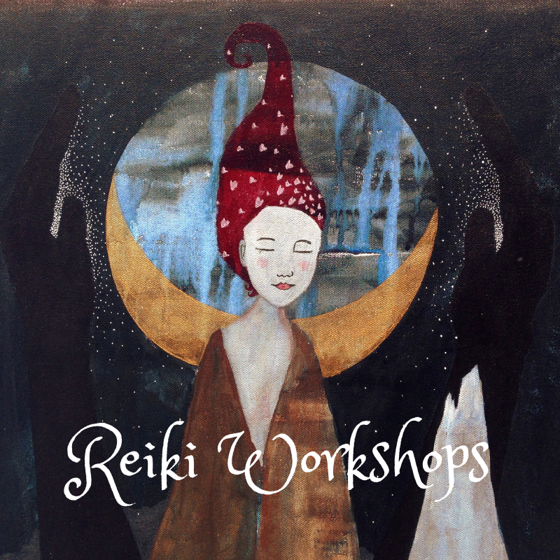 Reiki I, II, Master Level workshops * Hybrid In-Person/Online Workshops *